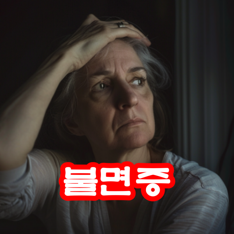 불면증