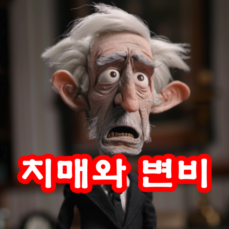 치매와 변비