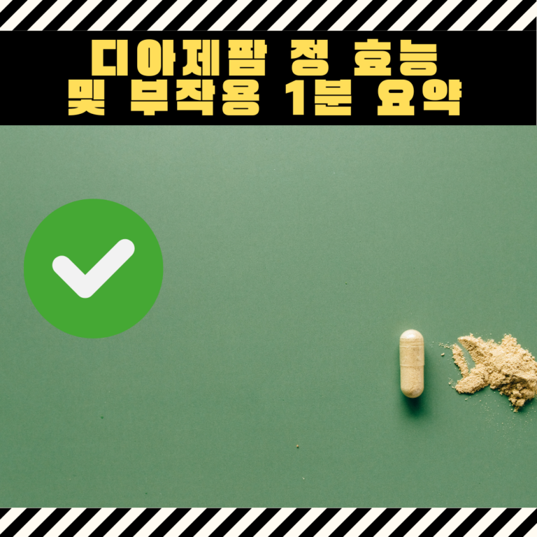 디아제팜정 2mg